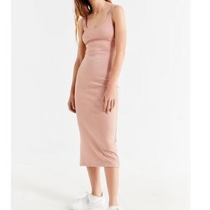 Urban Outfitters Bella Ribbed Knit Body-Con Dress